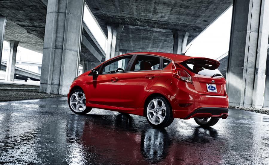  Ford Fiesta ST 2014 года  (US) (фото 63 из 78)